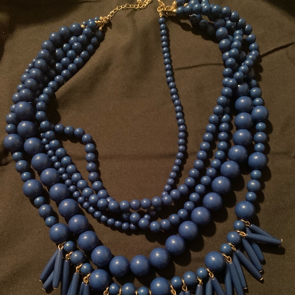 Blue Necklace